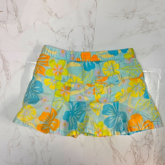 L.L. Bean 2T Floral Skort in excellent used cndtn. 15% off w 2+ bundle, OfrsWlcm - Picture 2 of 7